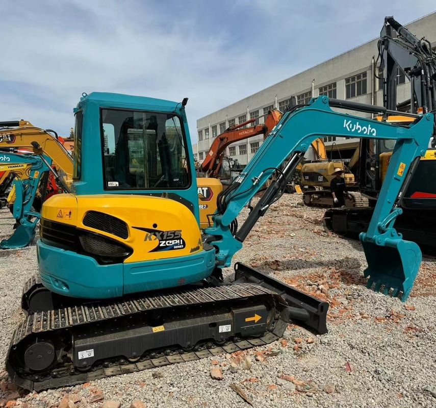 Second Hand Used Crawler Excavator Kubotad 155 Good Quality construction machinery Japanese Mini Kubota 155 With Cheap Price