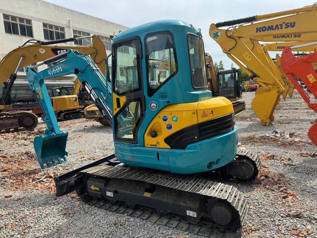 Second Hand Used Crawler Excavator Kubotad 155 Good Quality construction machinery Japanese Mini Kubota 155 With Cheap Price
