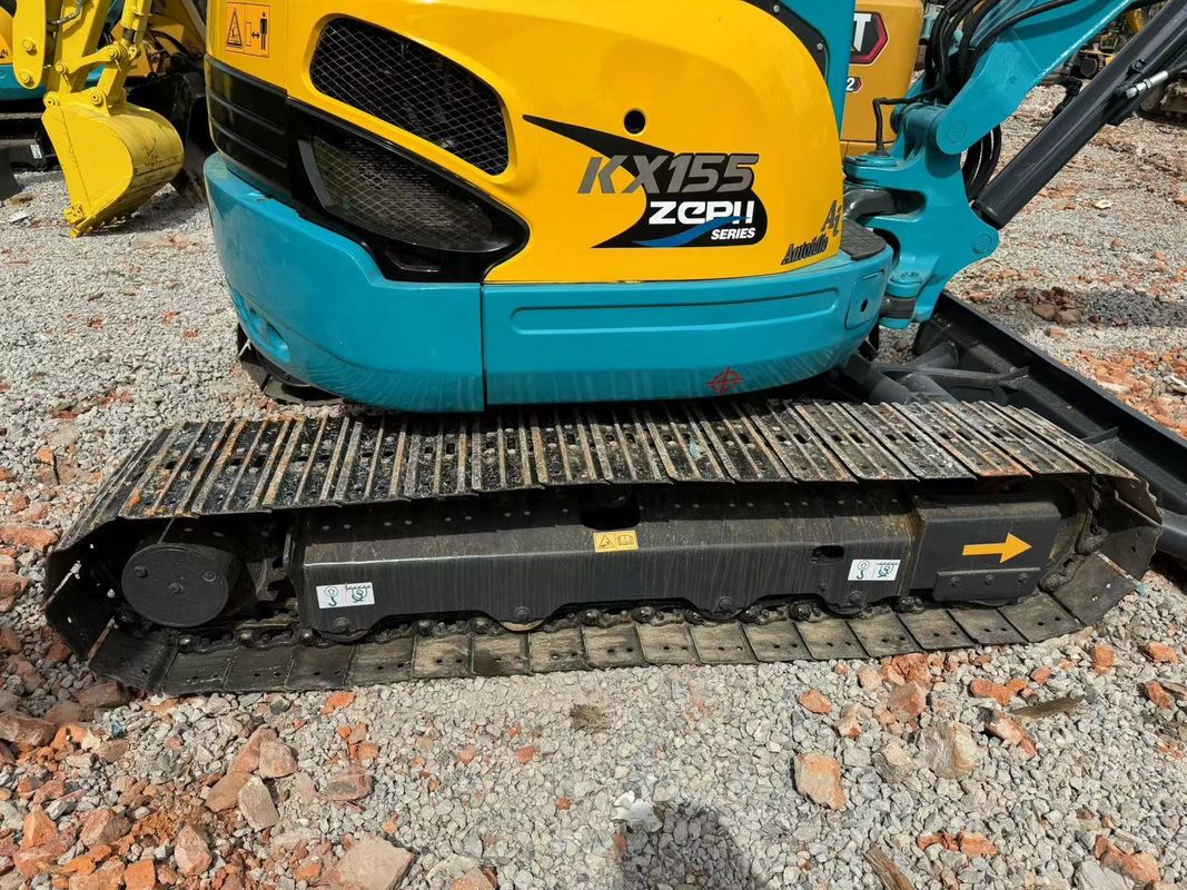 Second Hand Used Crawler Excavator Kubotad 155 Good Quality construction machinery Japanese Mini Kubota 155 With Cheap Price