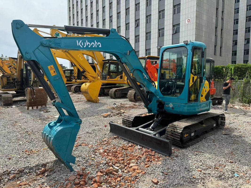 Second Hand Used Crawler Excavator Kubotad 155 Good Quality construction machinery Japanese Mini Kubota 155 With Cheap Price