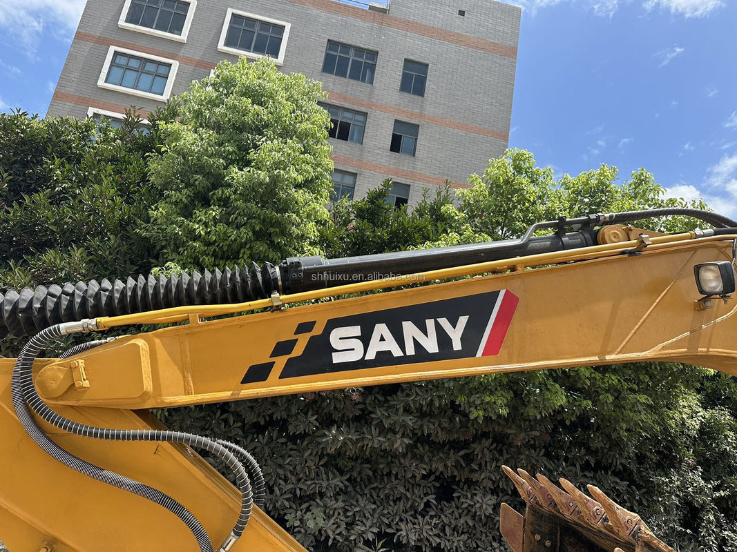 Used Crawler Hydraulic Excavator Sany 135 China Brand EPA Certification Construction Machine