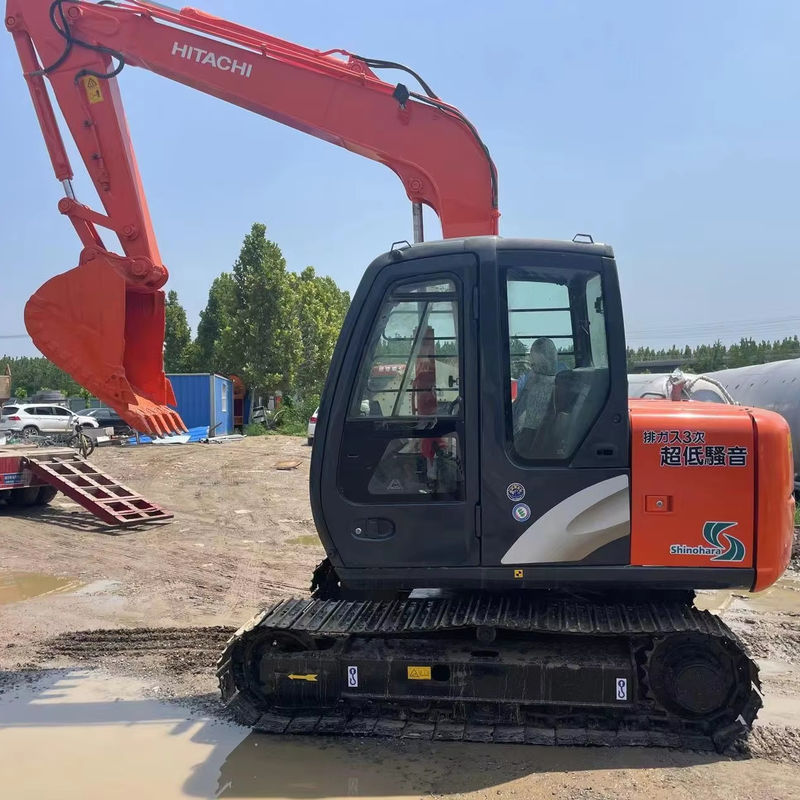Hitachi Zx70 Used Hitachi Excavator 7 Ton Used Crawler Excavator 0.33m3