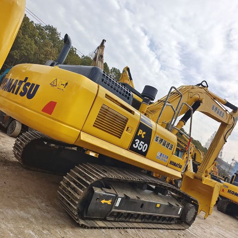 Used komatso excavators crawler dumper Komatso PC350 PC200 PC400 /excavator machine used excavator komatso