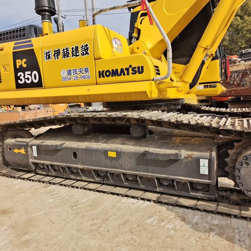 Used komatso excavators crawler dumper Komatso PC350 PC200 PC400 /excavator machine used excavator komatso