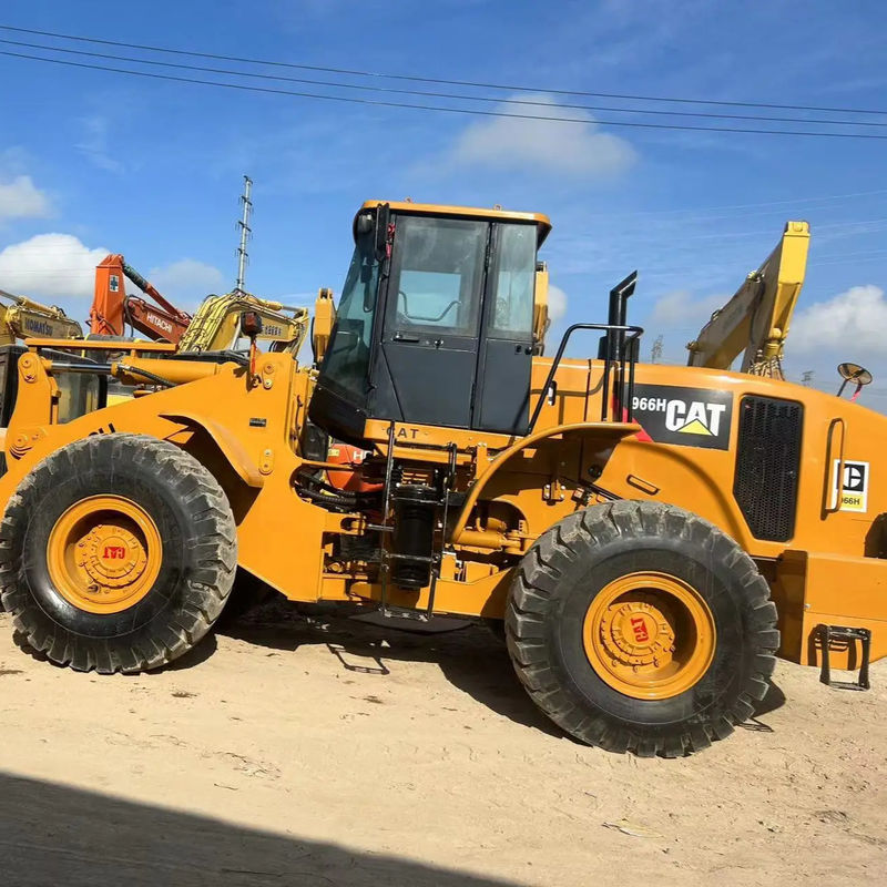 6 ton used loader CAT966H used caterpillar 966 wheel loader used excavator  tractor