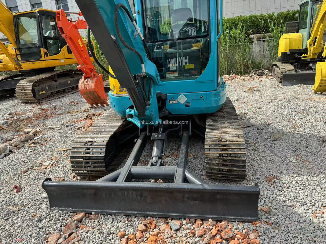 5.5 Ton Mini Used Excavator Kubota Kx155 Original Japan Crawler Digger