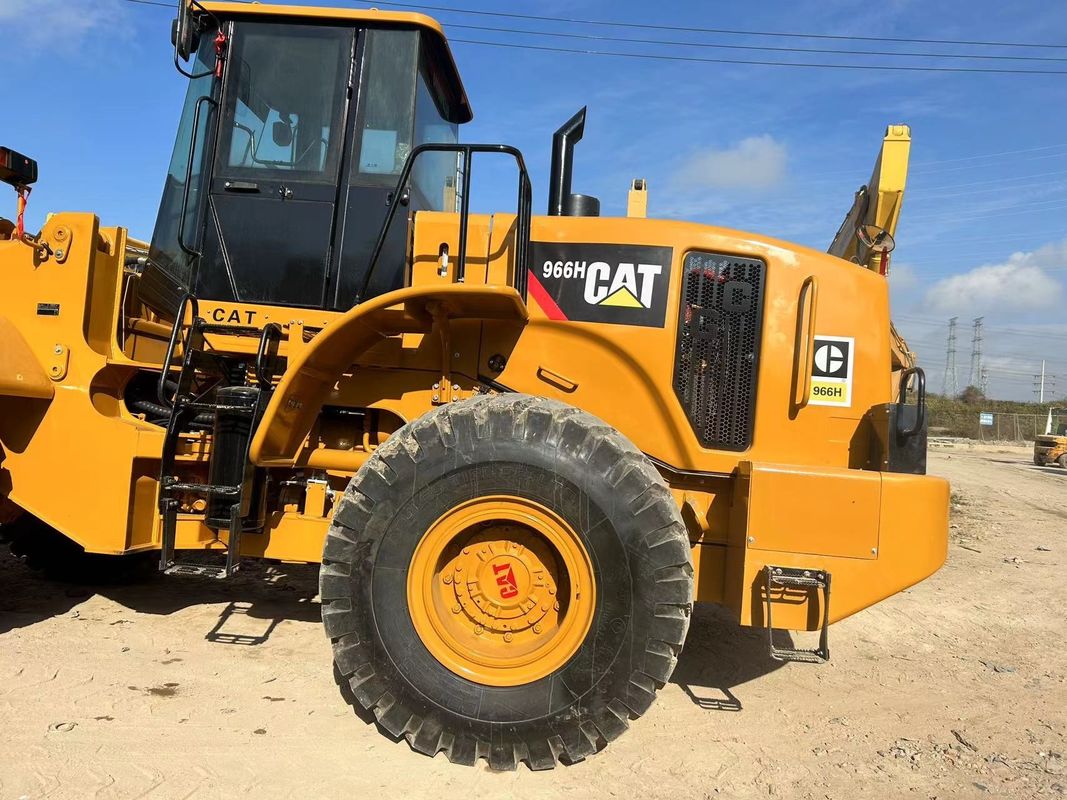 6 ton used loader CAT966H used caterpillar 966 wheel loader used excavator  tractor