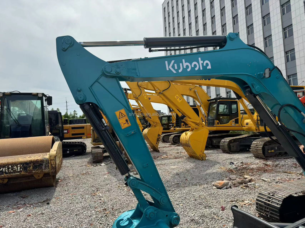 5.5 Ton Mini Used Excavator Kubota Kx155 Original Japan Crawler Digger