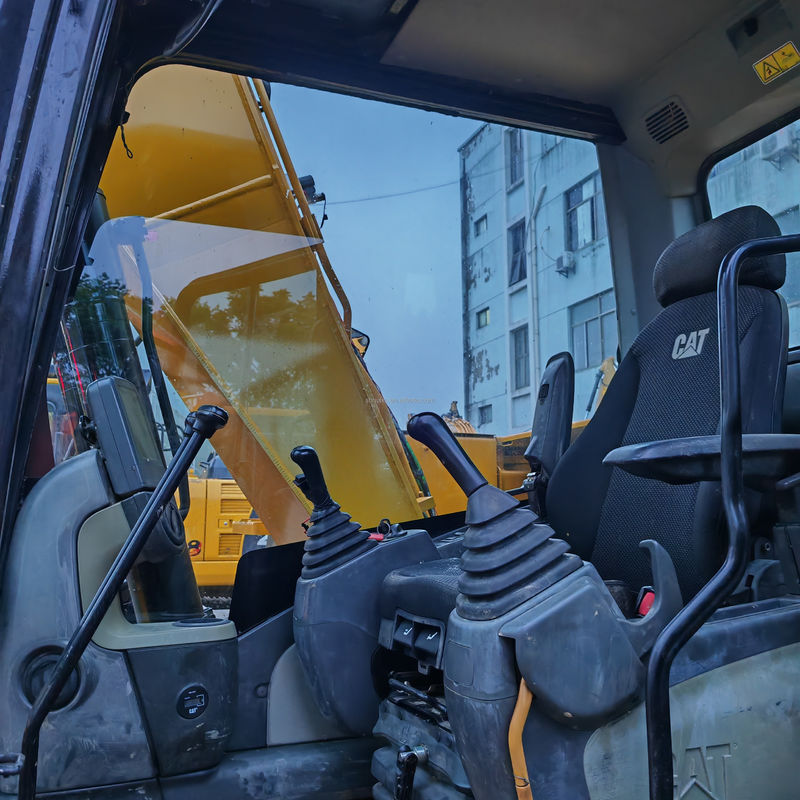 12 Ton Used Crawler Excavator Cat 312d Second Hand 0.8m3 Bucket Capacity