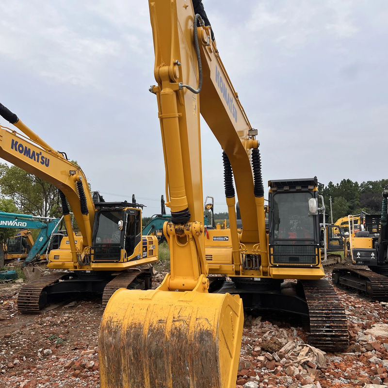 KOMATSU 240-8LC Second Hand Excavator High Condition 24000KG Building Material Shops