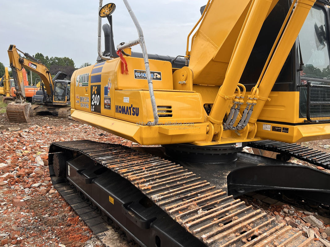 KOMATSU 240-8LC Second Hand Excavator High Condition 24000KG Building Material Shops