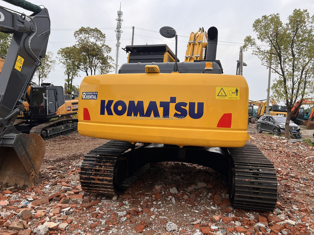 KOMATSU 240-8LC Second Hand Excavator High Condition 24000KG Building Material Shops