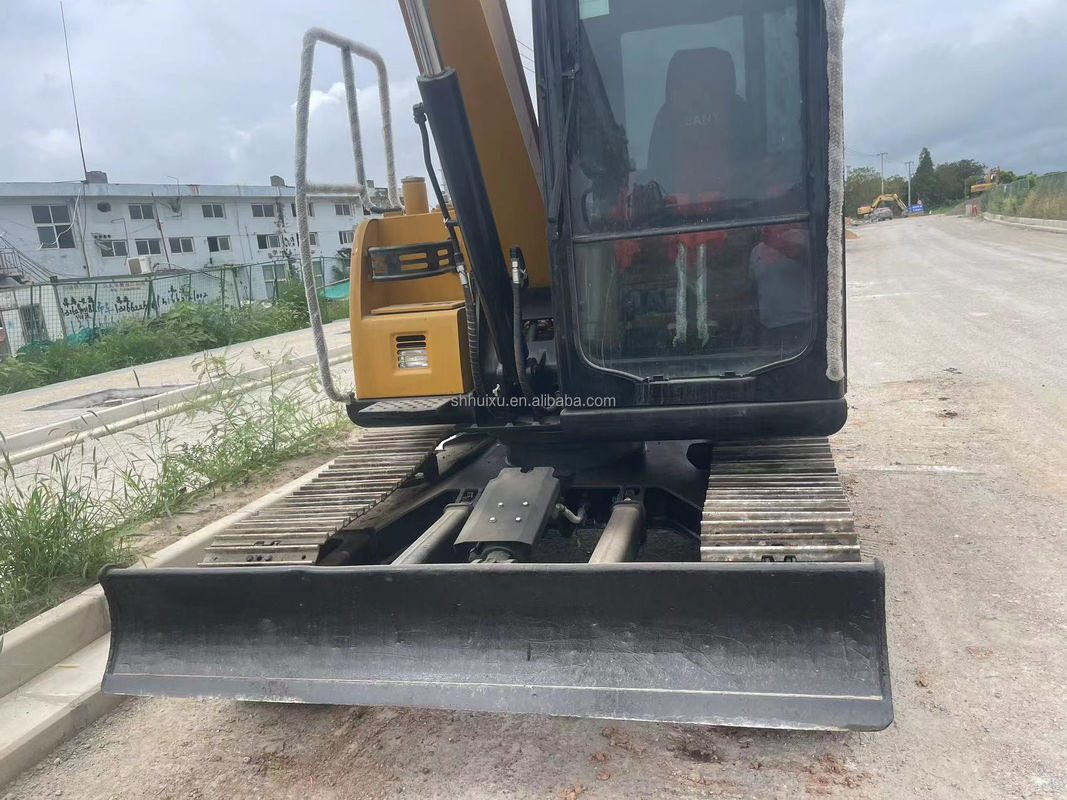 used mideum size excavator used sany 75c/secodn hand sany 75c on sale