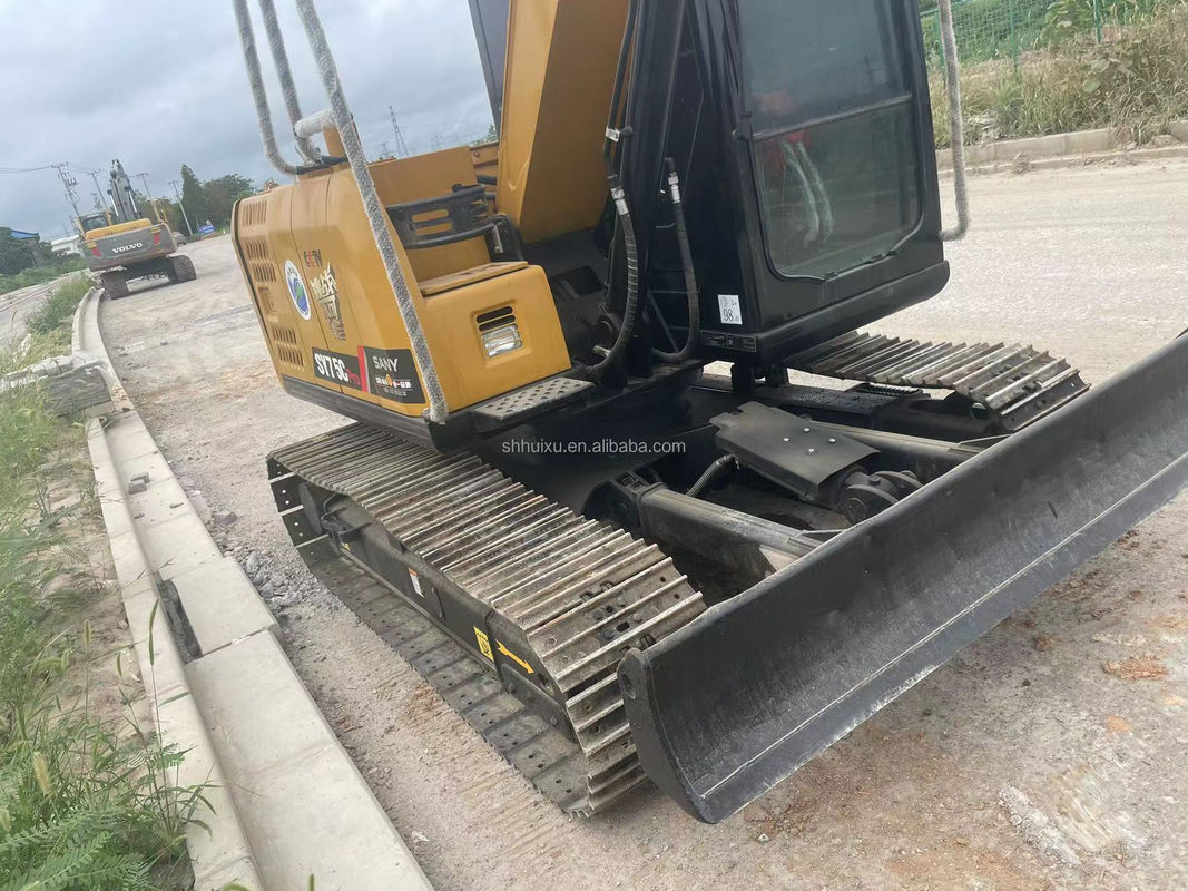 used mideum size excavator used sany 75c/secodn hand sany 75c on sale