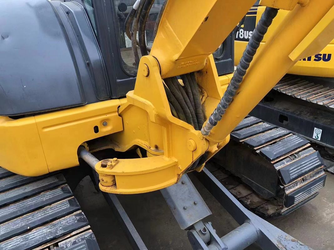 used  Mini excavator 4 ton komatsu PC40 excavator used digger komatsu pc40
