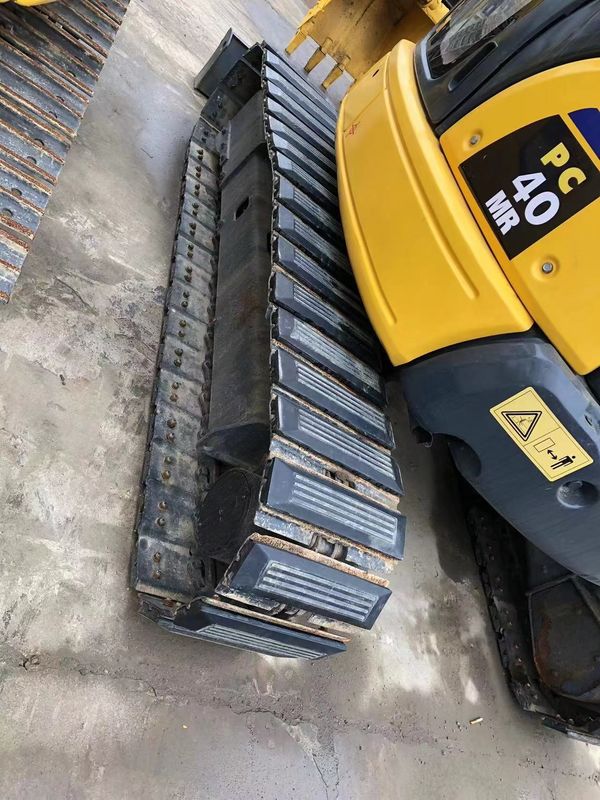 used  Mini excavator 4 ton komatsu PC40 excavator used digger komatsu pc40