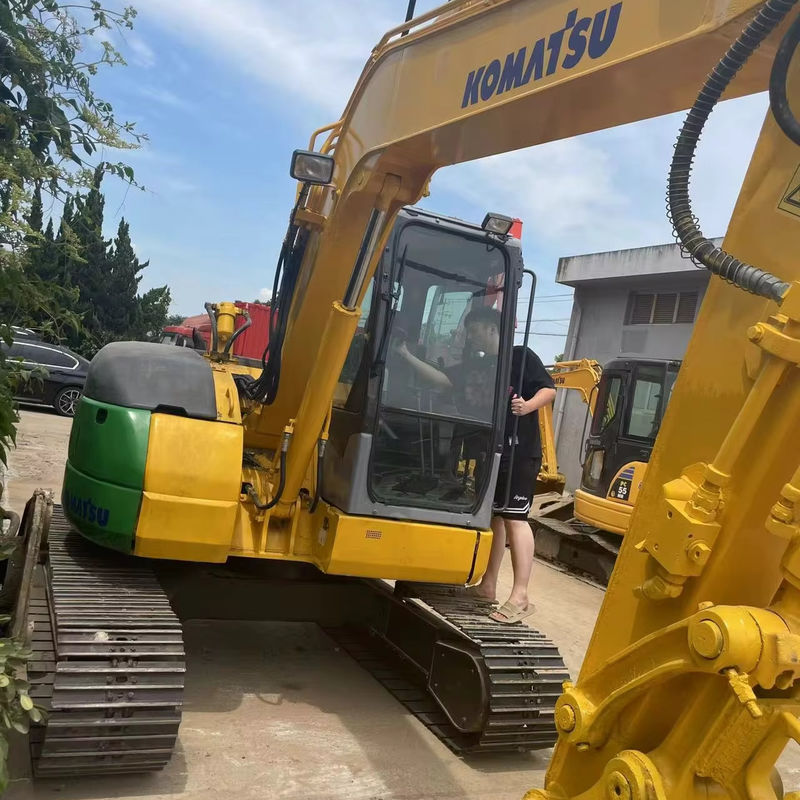 Used excavator KomatsoPC70-8 Machine/ Second Hand Crawler Type KomatsoPC70-8  hot selling product