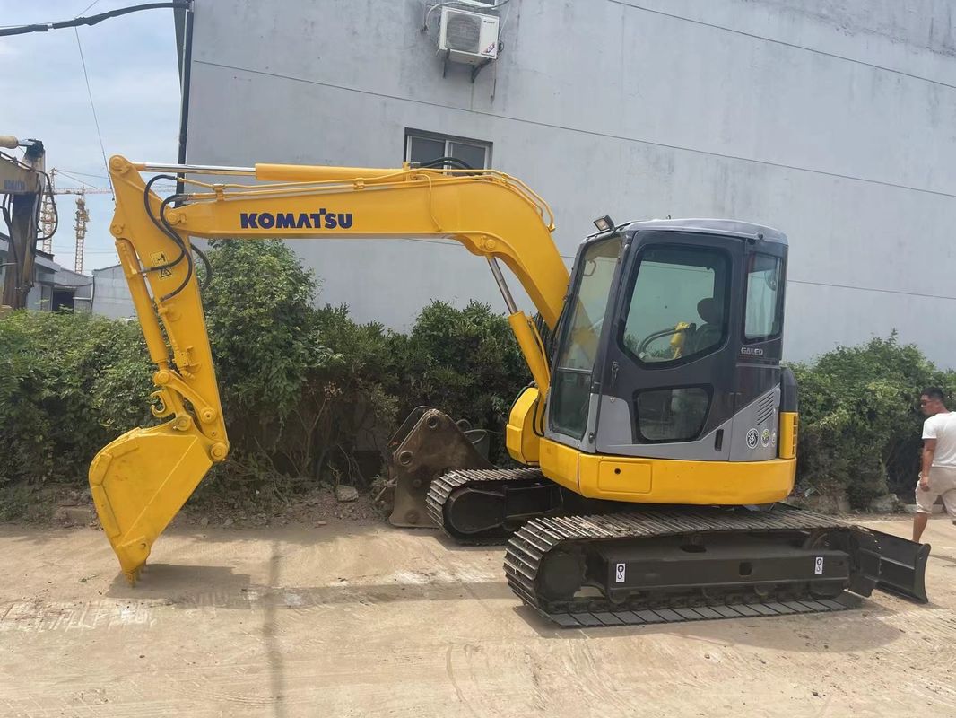 Used excavator KomatsoPC70-8 Machine/ Second Hand Crawler Type KomatsoPC70-8  hot selling product