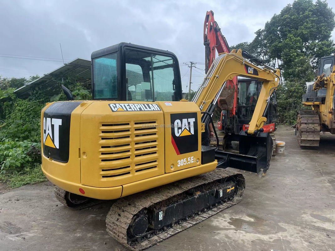 Hot selling Best price Crawlerl Excavator Easy operation Used excavator Carter 305.5E