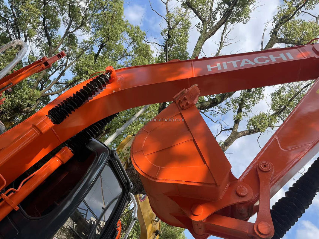 12000kg Zx120 Used Hitachi Excavator Second Hand With Original Paint 0.51m3