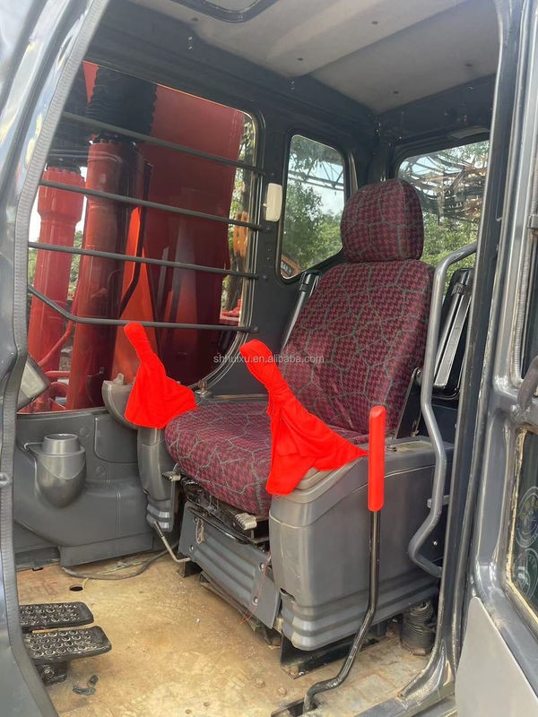 12000kg Zx120 Used Hitachi Excavator Second Hand With Original Paint 0.51m3