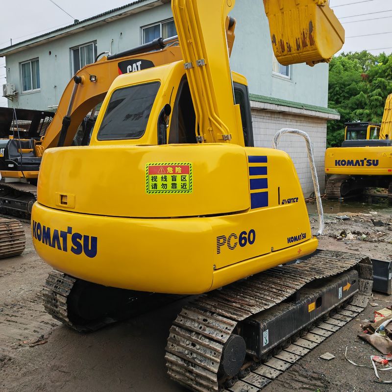 Secondhand digger construction machines Komatsu PC60 Japan original  for sale Komatsu used cheap  Excavator