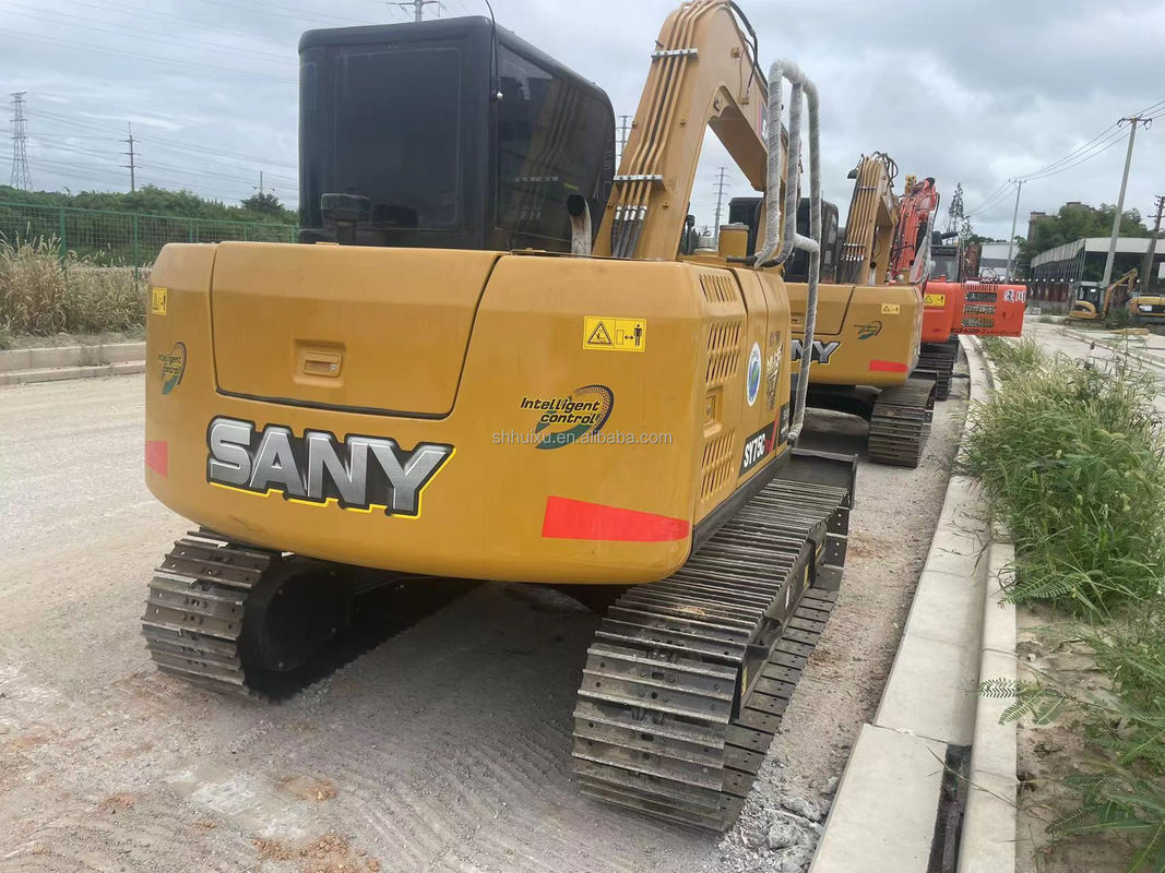 7.5 Ton Used Sany Excavator Second Hand Sany Crawler Excavator Sany75