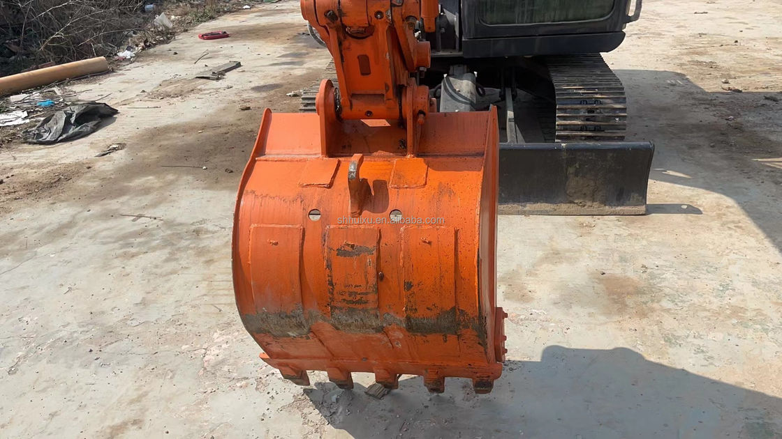 6000KG Zx60 Used Hitachi Excavator Original Color Used Hitachi Mini Excavator
