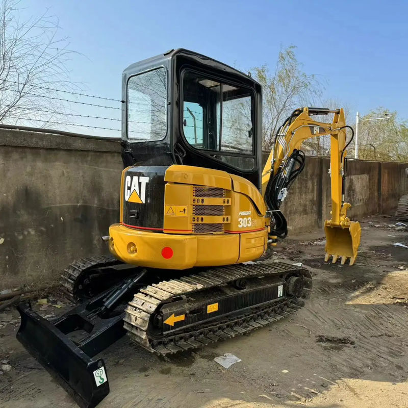 Powerful Excavator Electric Used  Excavator CAT 303CR High Quality and Low Price