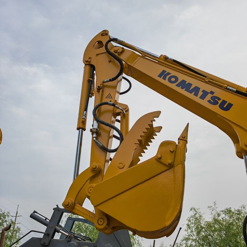Used  mini excavator Komatsu PC40MR small digger used machinery mini excavators crawler Komatsu PC40MR factory price