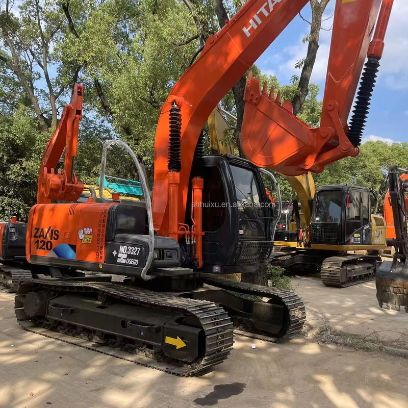 Used Japan Brand Excavator Hitachi Zx120 Hitachi Zx130 12.2 Ton 0.52m3 Bucket Capacity