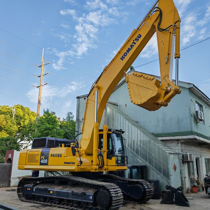 High Digging Power Used Crawler excavator Komatsu pc400 used excavator GOOD QUALITY USED EXCAVATOR KOMATSU OC400-7