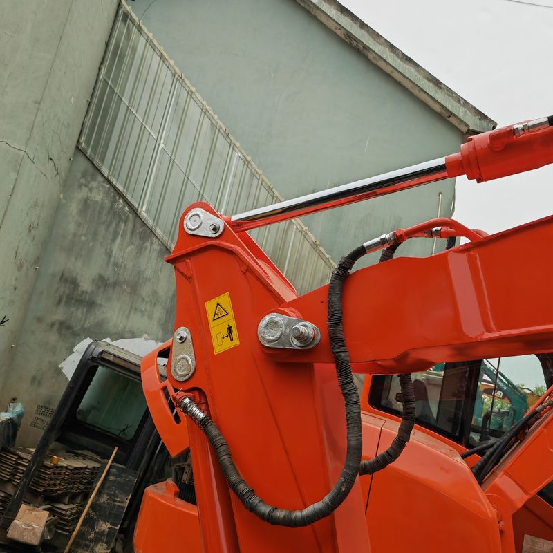 Kubota 185 Used Kubota Excavator 8.5 Ton Original Color