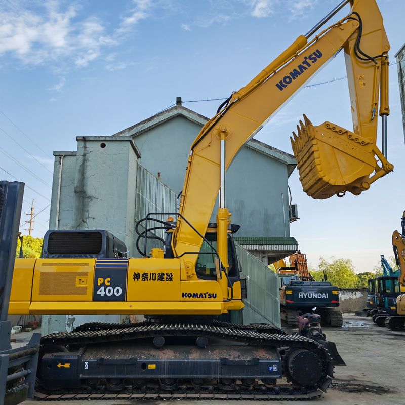 High Digging Power Used Crawler excavator Komatsu pc400 used excavator GOOD QUALITY USED EXCAVATOR KOMATSU OC400-7