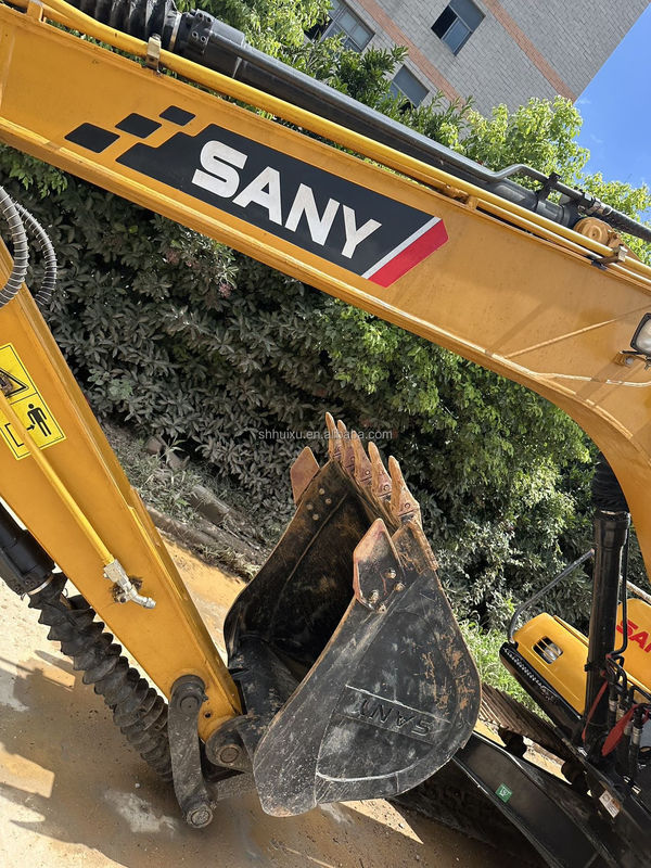 Boutique Used China Brand Digger SANY135C 13.5 Ton Sany Second Hand Diggers