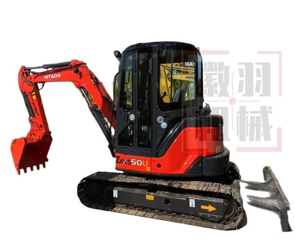 5 Ton Boutique Japan Brand Mini Excavator Used Hitachi Zx50u Second Hand Digger