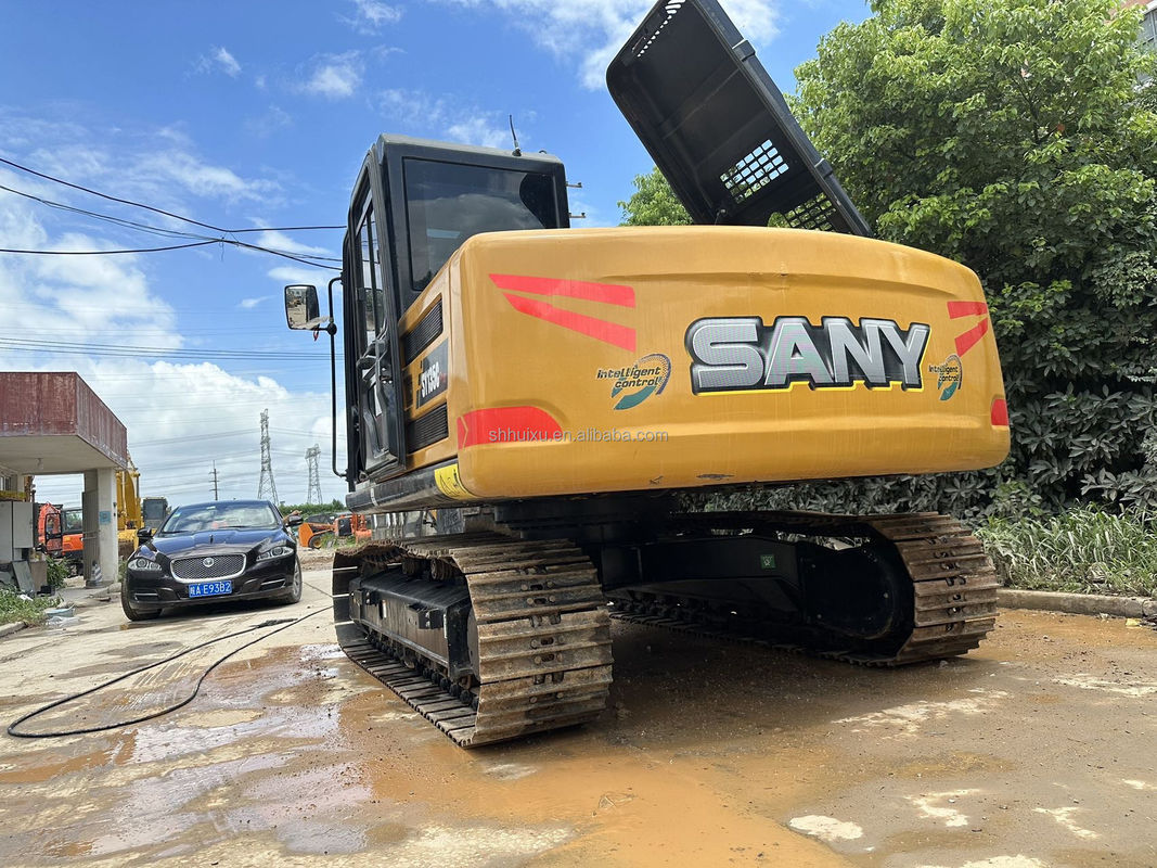 13 Ton Used Excavator Sany 135 Second Hand Digger 1.4m3 Bucket Capacity