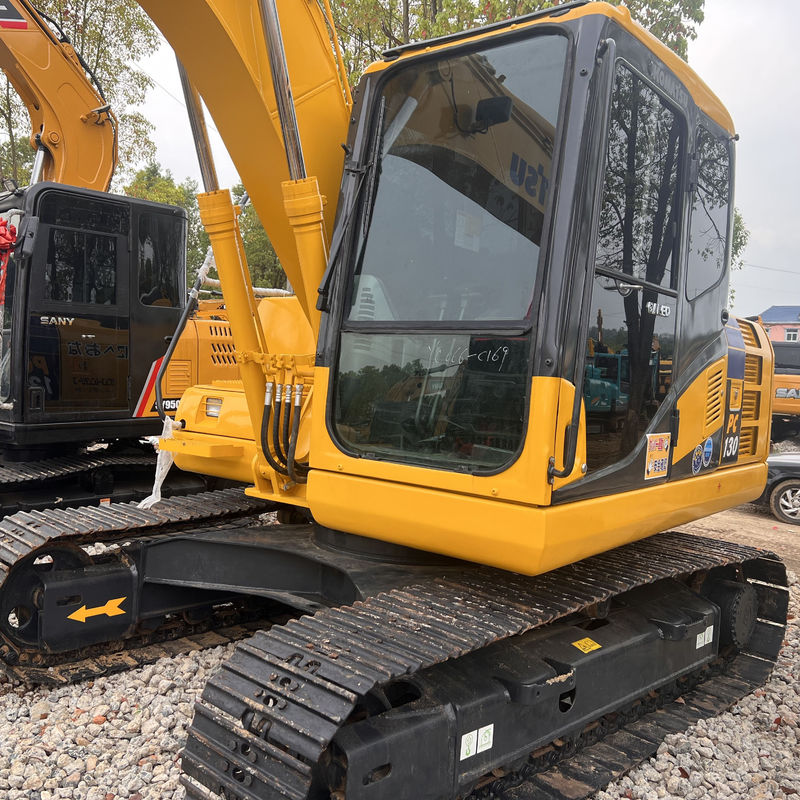 Used hydraulic crawler excavator Komatsu pc130  other construction machines secondhand excavator Komatsu pc130 cheap price