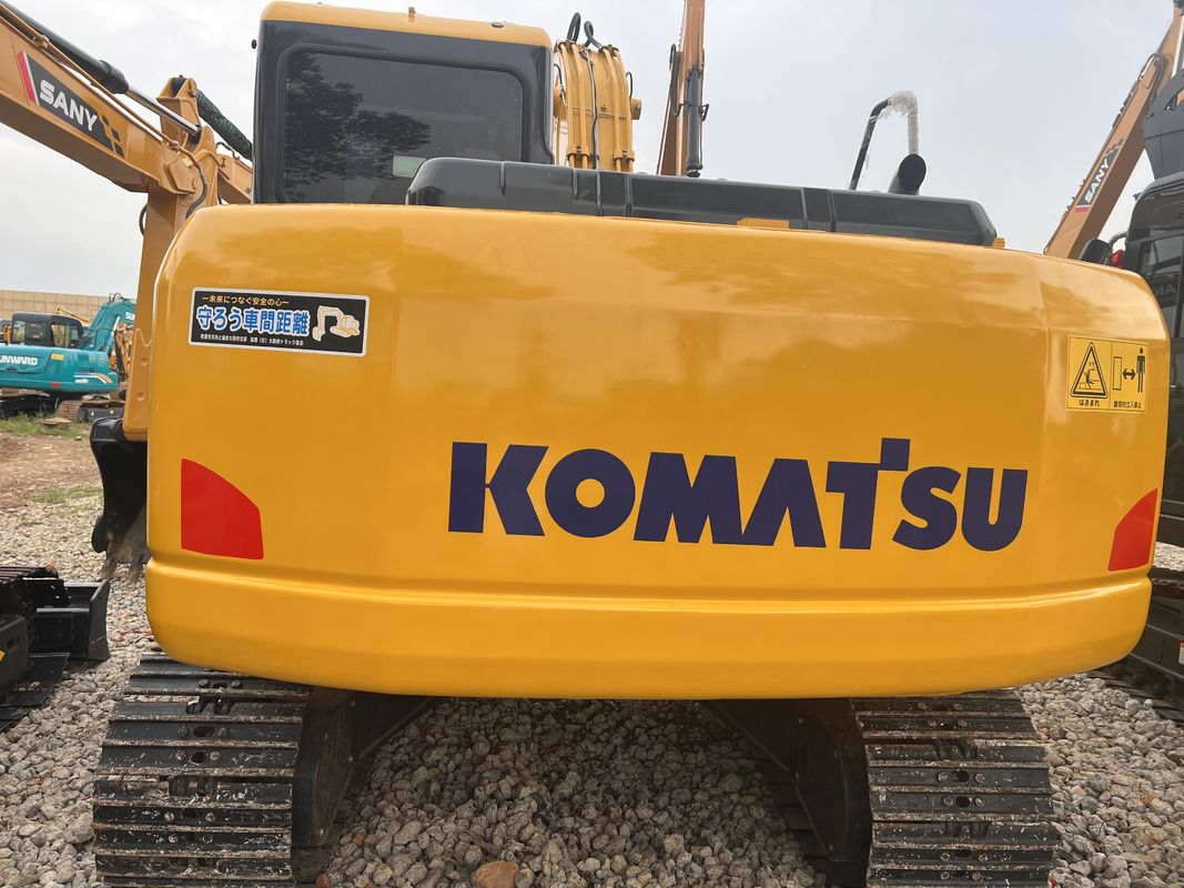 Used hydraulic crawler excavator Komatsu pc130  other construction machines secondhand excavator Komatsu pc130 cheap price