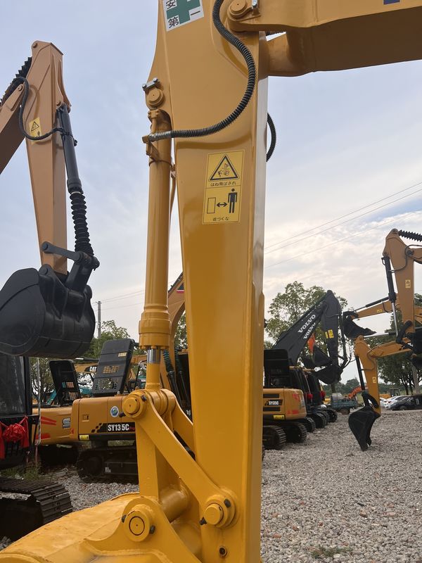 Used hydraulic crawler excavator Komatsu pc130  other construction machines secondhand excavator Komatsu pc130 cheap price