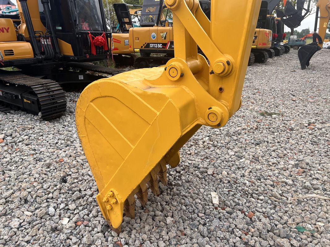 Used hydraulic crawler excavator Komatsu pc130  other construction machines secondhand excavator Komatsu pc130 cheap price