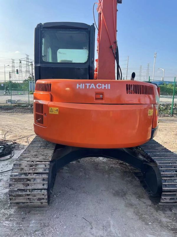 7.1 Ton Used Original Hitachi Zx70 Zx75 Mini Excavator 0.33m3