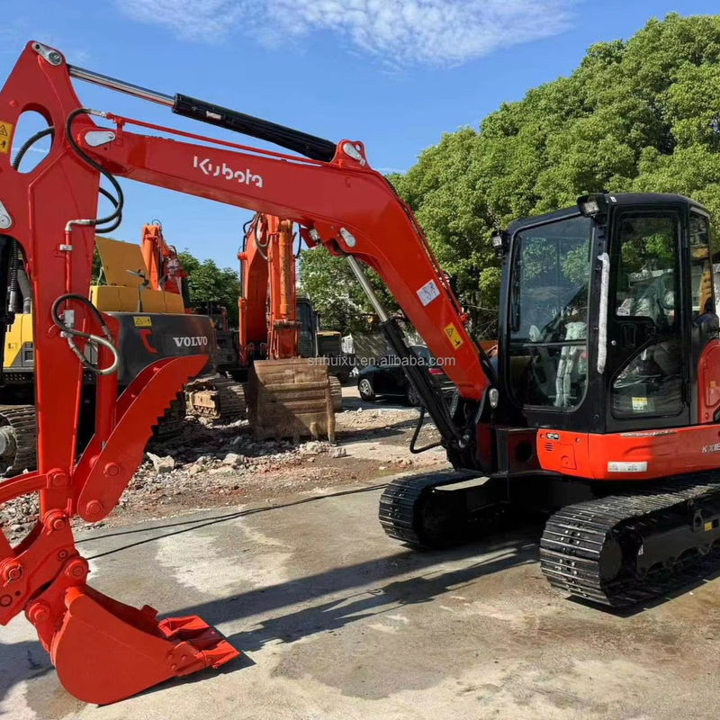 Mini KUBOTA KX165 Second Hand Digger Crawler Type Moving