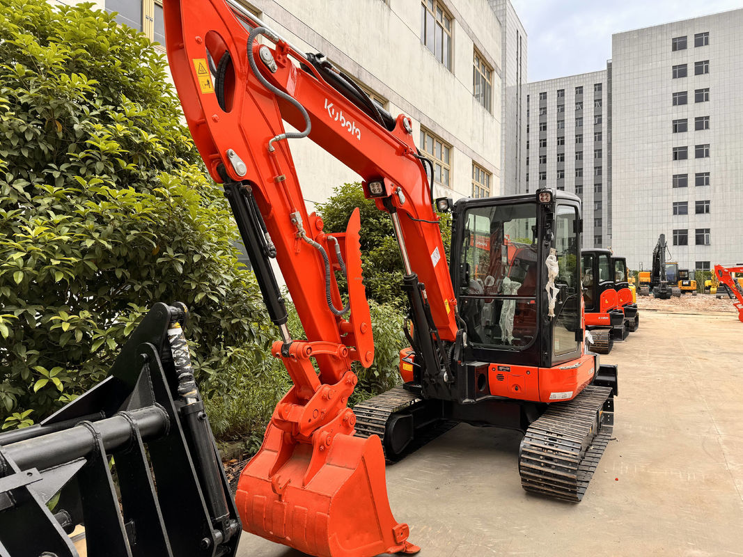 Mini KUBOTA KX165 Second Hand Digger Crawler Type Moving