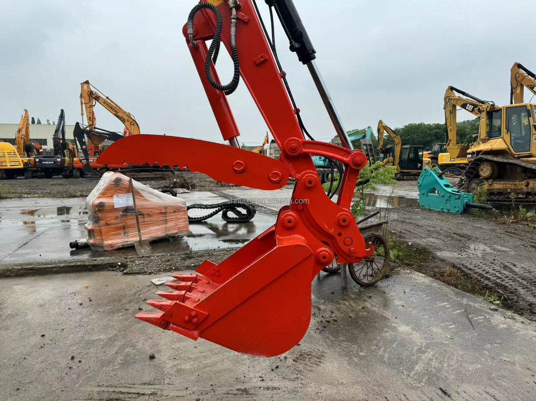 Mini KUBOTA KX165 Second Hand Digger Crawler Type Moving
