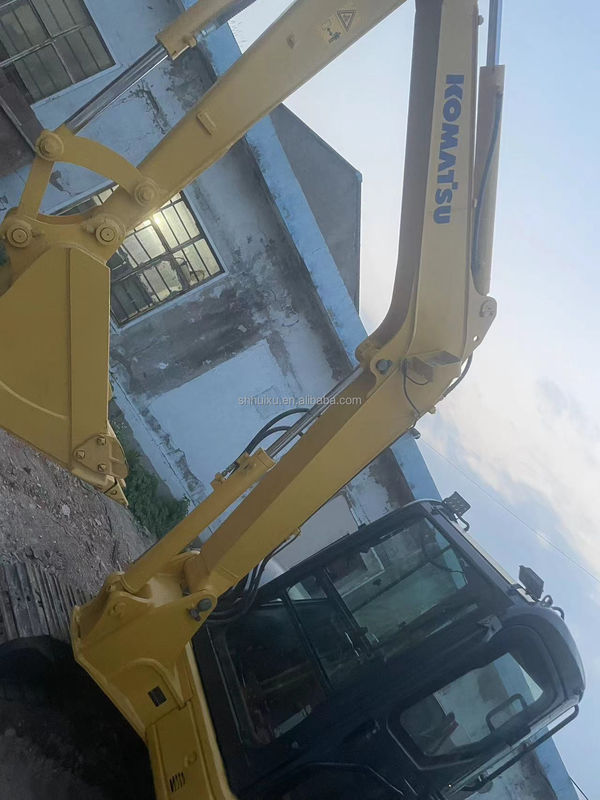 100%Japan machine  used excavators  Komatsu PC55 low price  secondhand excavator  Komatsu pc55 on sale