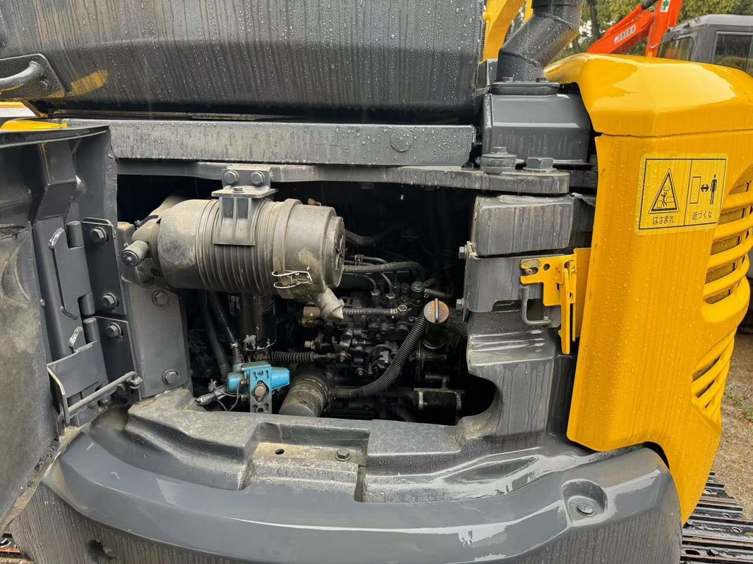 Used small excavator Komatsu PC55MR used mini excavators  Komatsu 5T machinery household machines  clean up chnnels