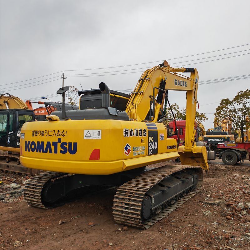 Second hand KOMATSU240-8LC excavator high  quality CAVATOR KOMATSU PC240-8 low price on sale