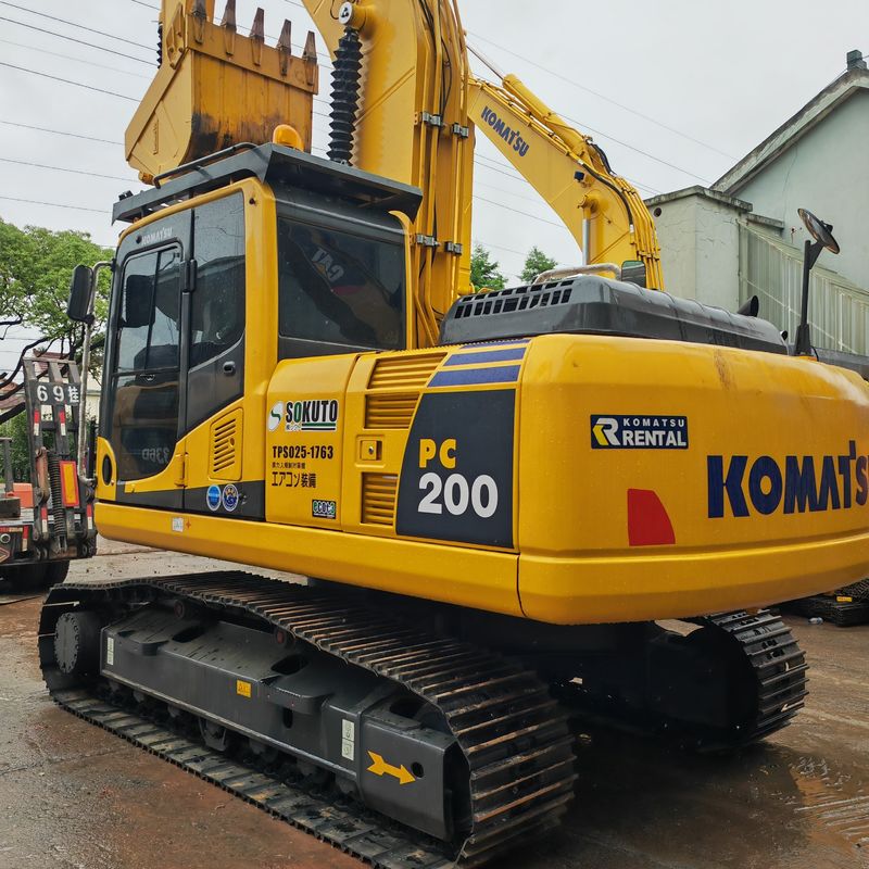 NEW 90% used  crawler excavator Komatsu pc200-8  factory price in stock best quality  secondhand construction machinery