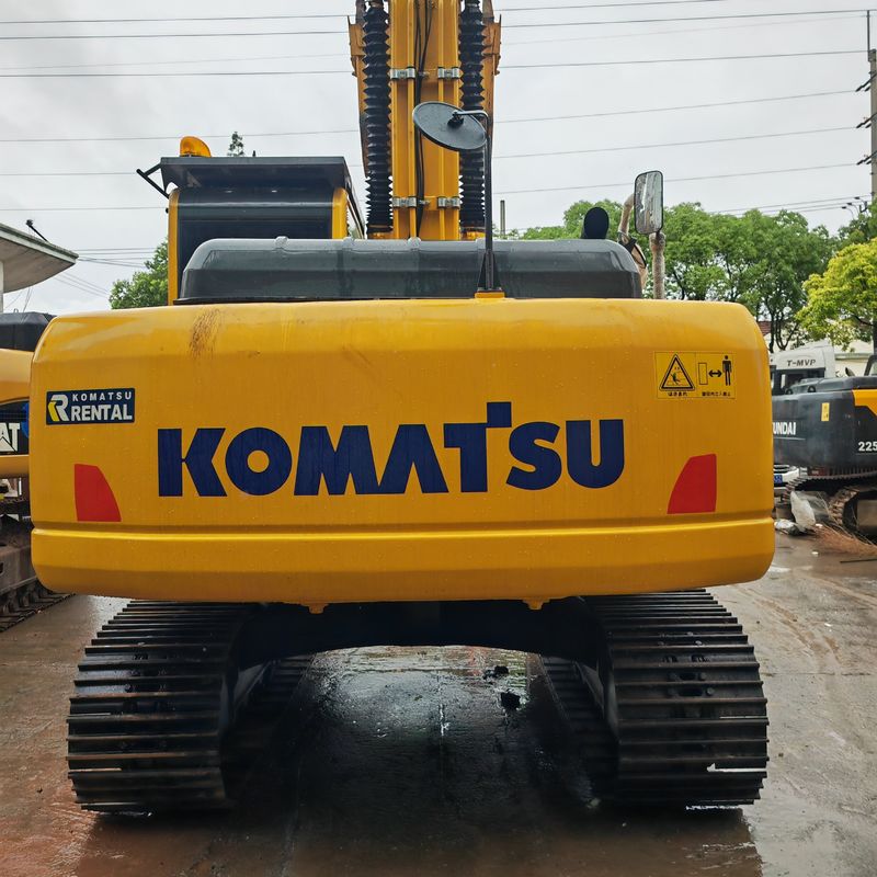 NEW 90% used  crawler excavator Komatsu pc200-8  factory price in stock best quality  secondhand construction machinery
